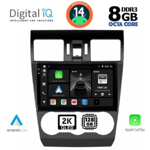 DIGITAL IQ BXF 11663_CPAA (9inc) MULTIMEDIA TABLET for SUBARU FORESTER - IMPREZA - XV mod. 2013-2019