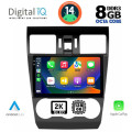 DIGITAL IQ BXF 11663_CPAA (9inc) MULTIMEDIA TABLET for SUBARU FORESTER - IMPREZA - XV mod. 2013-2019