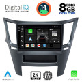 DIGITAL IQ BXF 11667_CPAA (9inc) MULTIMEDIA TABLET for SUBARU LEGACY - OUTBACK mod. 2009-2014