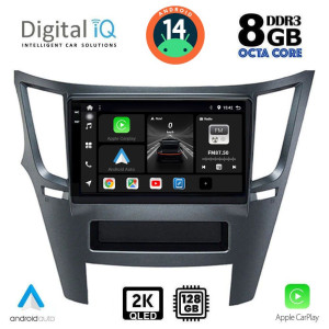 DIGITAL IQ BXF 11667_CPAA (9inc) MULTIMEDIA TABLET for SUBARU LEGACY - OUTBACK mod. 2009-2014