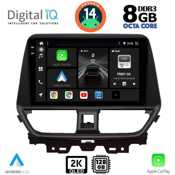 DIGITAL IQ BXF 11673_CPAA (9inc) MULTIMEDIA TABLET for SUZUKI BALENO mod. 2022>