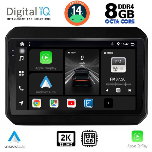 DIGITAL IQ BXF 11676_CPAA (9inc) MULTIMEDIA TABLET for SUZUKI IGNIS mod. 2016> DIGITAL IQ BXF 11676_CPAA (9inc) MULTIMEDIA TABLET for SUZUKI IGNIS mod. 2016>