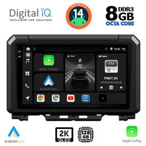 DIGITAL IQ BXF 11679_CPAA (9inc) MULTIMEDIA TABLET for SUZUKI JIMNY mod. 2017>