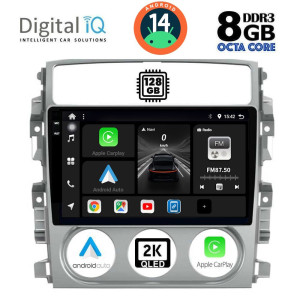 DIGITAL IQ BXF 11681_CPAA (9inc) MULTIMEDIA TABLET for SUZUKI LIANA mod. 2001-2007