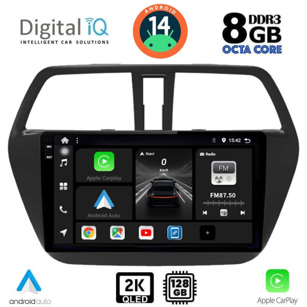DIGITAL IQ BXF 11689_CPAA (9inc) MULTIMEDIA TABLET for SUZUKI Sx4 SCROSS mod. 2014> DIGITAL IQ BXF 11689_CPAA (9inc) MULTIMEDIA TABLET for SUZUKI Sx4 SCROSS mod. 2014>