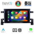 DIGITAL IQ BXF 11696_CPAA (9inc) MULTIMEDIA TABLET for SUZUKI GRAND VITARA mod. 2005-2015 DIGITAL IQ BXF 11696_CPAA (9inc) MULTIMEDIA TABLET for SUZUKI GRAND VITARA mod. 2005-2015
