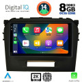 DIGITAL IQ BXF 11697_CPAA (9inc) MULTIMEDIA TABLET for SUZUKI VITARA mod. 2016-2022