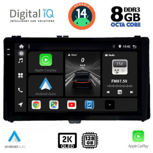 DIGITAL IQ BXF 11703_CPAA (9inc) MULTIMEDIA TABLET for TOYOTA AURIS mod. 2015> – AYGO X mod. 2022> – COROLLA mod. 2017-2019