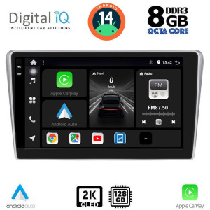 DIGITAL IQ BXF 11704_CPAA (9inc) MULTIMEDIA TABLET for TOYOTA AVENSIS (T25) mod. 2003-2009