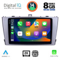 DIGITAL IQ BXF 11705_CPAA (9inc) MULTIMEDIA TABLET for TOYOTA AVENSIS (T27) mod. 2009-2015 DIGITAL IQ BXF 11705_CPAA (9inc) MULTIMEDIA TABLET for TOYOTA AVENSIS (T27) mod. 2009-2015