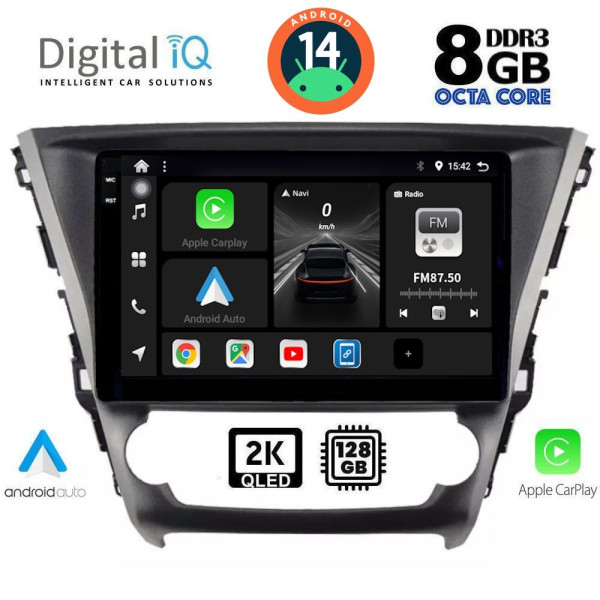 DIGITAL IQ BXF 11706_CPAA (10inc) MULTIMEDIA TABLET for TOYOTA AVENSIS mod. 2016> DIGITAL IQ BXF 11706_CPAA (10inc) MULTIMEDIA TABLET for TOYOTA AVENSIS mod. 2016>