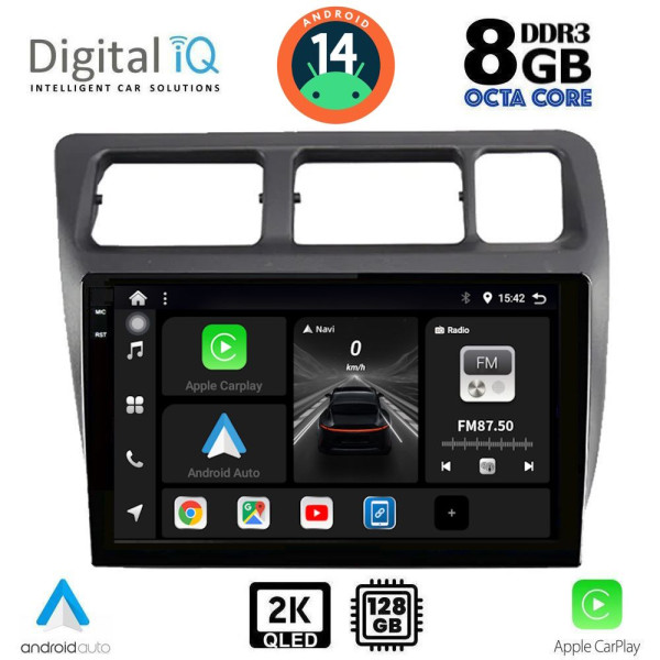DIGITAL IQ BXF 11710_CPAA (9inc) MULTIMEDIA TABLET for TOYOTA COROLLA mod. 1992-1997