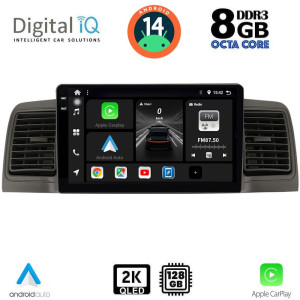 DIGITAL IQ BXF 11712_CPAA (9inc) MULTIMEDIA TABLET for TOYOTA COROLLA mod. 2001-2006