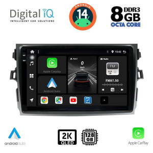 DIGITAL IQ BXF 11713_CPAA (9inc) MULTIMEDIA TABLET for TOYOTA COROLLA 4D mod. 2006-2012