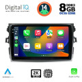 DIGITAL IQ BXF 11713_CPAA (9inc) MULTIMEDIA TABLET for TOYOTA COROLLA 4D mod. 2006-2012