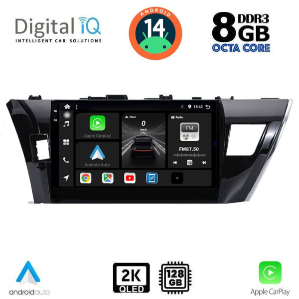 DIGITAL IQ BXF 11714_CPAA (10inc) MULTIMEDIA TABLET for TOYOTA COROLLA mod. 2013-2016 DIGITAL IQ BXF 11714_CPAA (10inc) MULTIMEDIA TABLET for TOYOTA COROLLA mod. 2013-2016