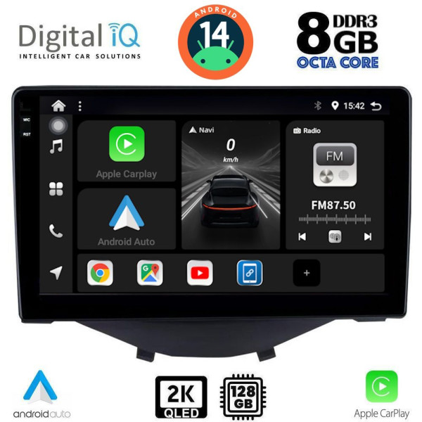 DIGITAL IQ BXF 11715_CPAA CLIMA (9inc) MULTIMEDIA TABLET for CITROEN C1-PEUGEOT 108-TOYOTA AYGO mod. 2014> DIGITAL IQ BXF 11715_CPAA CLIMA (9inc) MULTIMEDIA TABLET for CITROEN C1-PEUGEOT 108-TOYOTA AYGO mod. 2014>