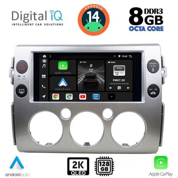 DIGITAL IQ BXF 11717_CPAA (9inc) MULTIMEDIA TABLET for TOYOTA FJ CRUISER mod. 2007-2013 DIGITAL IQ BXF 11717_CPAA (9inc) MULTIMEDIA TABLET for TOYOTA FJ CRUISER mod. 2007-2013