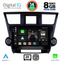 DIGITAL IQ BXF 11719_CPAA (10inc) MULTIMEDIA TABLET for TOYOTA HIGHLANDER mod. 2008-2015