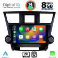 DIGITAL IQ BXF 11719_CPAA (10inc) MULTIMEDIA TABLET for TOYOTA HIGHLANDER mod. 2008-2015