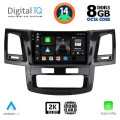 DIGITAL IQ BXF 11720_CPAA (9inc) MULTIMEDIA TABLET for TOYOTA HILUX mod. 2005-2016