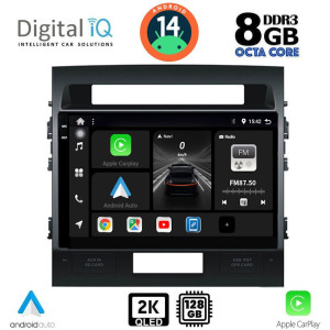 DIGITAL IQ BXF 11724_CPAA (10inc) MULTIMEDIA TABLET for TOYOTA LANDCRUISER mod. 2008-2015