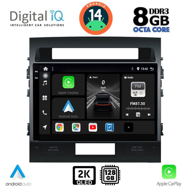 DIGITAL IQ BXF 11724_CPAA (10inc) MULTIMEDIA TABLET for TOYOTA LANDCRUISER mod. 2008-2015 DIGITAL IQ BXF 11724_CPAA (10inc) MULTIMEDIA TABLET for TOYOTA LANDCRUISER mod. 2008-2015