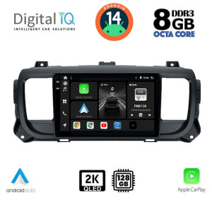 DIGITAL IQ BXF 11729_CPAA (9inc) MULTIMEDIA TABLET for CITROEN JUMPY-SPACETOURER – PEUGEOT EXPERT-TRAVELLER – TOYOTA PROACE mod.2016>