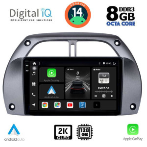 DIGITAL IQ BXF 11730_CPAA A/C (9inc) MULTIMEDIA TABLET for TOYOTA RAV 4 mod. 2000-2006