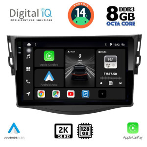 DIGITAL IQ BXF 11731_CPAA (9inc) MULTIMEDIA TABLET for TOYOTA RAV 4 mod. 2006-2012