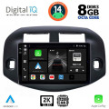 DIGITAL IQ BXF 11732_CPAA (10inc) MULTIMEDIA TABLET for TOYOTA RAV 4 mod. 2006-2012
