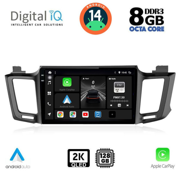 DIGITAL IQ BXF 11733_CPAA (10inc) MULTIMEDIA TABLET for TOYOTA RAV 4 mod. 2013-2019