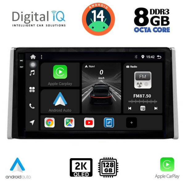DIGITAL IQ BXF 11734_CPAA (10inc) MULTIMEDIA TABLET for TOYOTA RAV 4 mod. 2019> DIGITAL IQ BXF 11734_CPAA (10inc) MULTIMEDIA TABLET for TOYOTA RAV 4 mod. 2019>
