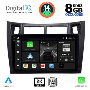 DIGITAL IQ BXF 11736_CPAA (9inc) MULTIMEDIA TABLET for TOYOTA YARIS mod. 2006-2011