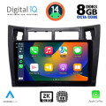 DIGITAL IQ BXF 11736_CPAA (9inc) MULTIMEDIA TABLET for TOYOTA YARIS mod. 2006-2011