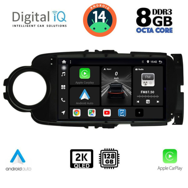 DIGITAL IQ BXF 11737_CPAA (9inc) MULTIMEDIA TABLET for TOYOTA YARIS mod. 2011-2015 DIGITAL IQ BXF 11737_CPAA (9inc) MULTIMEDIA TABLET for TOYOTA YARIS mod. 2011-2015