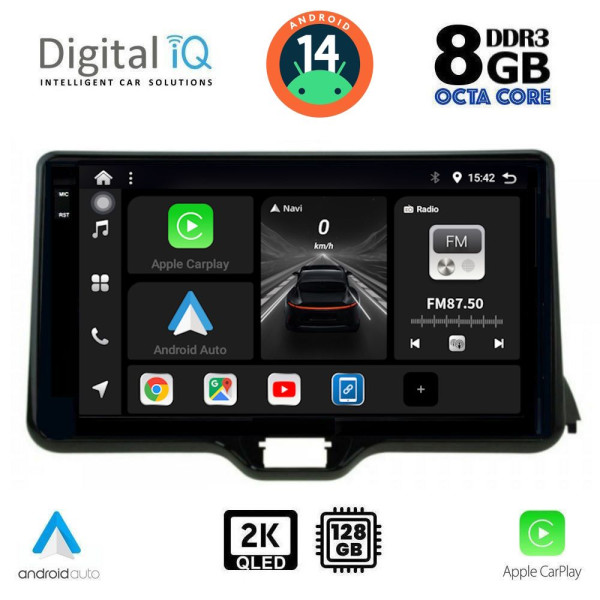 DIGITAL IQ BXF 11738_CPAA (10inc) MULTIMEDIA TABLET for TOYOTA YARIS mod. 2020> - MAZDA 2 mod. 2023> DIGITAL IQ BXF 11738_CPAA (10inc) MULTIMEDIA TABLET for TOYOTA YARIS mod. 2020> - MAZDA 2 mod. 2023>