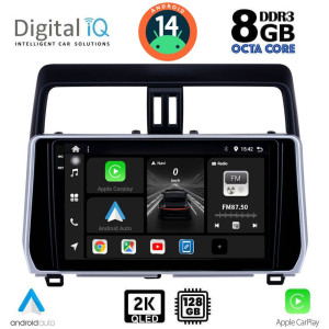 DIGITAL IQ BXF 11739_CPAA (10inc) MULTIMEDIA TABLET for TOYOTA LAND CRUISER mod. 2019>