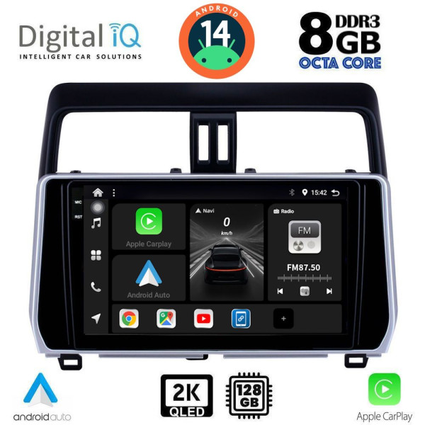 DIGITAL IQ BXF 11739_CPAA (10inc) MULTIMEDIA TABLET for TOYOTA LAND CRUISER mod. 2019> DIGITAL IQ BXF 11739_CPAA (10inc) MULTIMEDIA TABLET for TOYOTA LAND CRUISER mod. 2019>