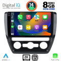 DIGITAL IQ BXF 11741_CPAA (10inc) MULTIMEDIA TABLET for VW JETTA mod. 2010-2016
