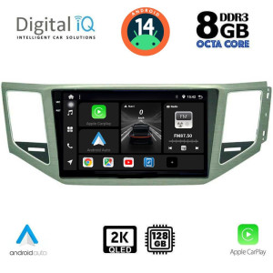 DIGITAL IQ BXF 11745_CPAA (10inc) MULTIMEDIA TABLET for VW GOLF SPORTSVAN mod. 2014>