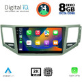 DIGITAL IQ BXF 11745_CPAA (10inc) MULTIMEDIA TABLET for VW GOLF SPORTSVAN mod. 2014>
