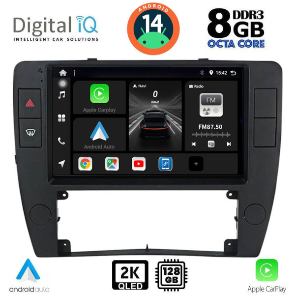 DIGITAL IQ BXF 11749_CPAA  (9inc) MULTIMEDIA TABLET for VW PASSAT mod. 2000-2005