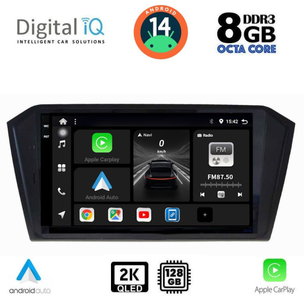 DIGITAL IQ BXF 11750_CPAA (10inc) MULTIMEDIA TABLET for VW PASSAT mod. 2016> DIGITAL IQ BXF 11750_CPAA (10inc) MULTIMEDIA TABLET for VW PASSAT mod. 2016>