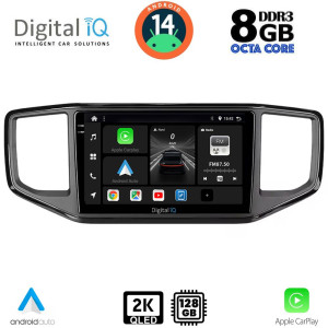 DIGITAL IQ BXF 11754_CPAA (9inc) MULTIMEDIA TABLET for VW AMAROK mod. 2017-2022