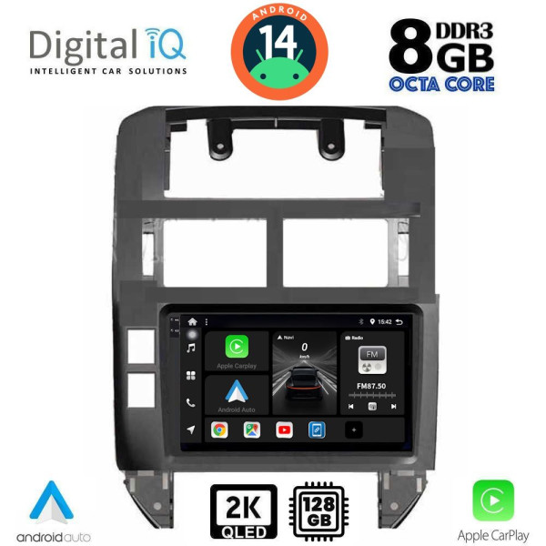 DIGITAL IQ BXF 11755_CPAA (9inc) MULTIMEDIA TABLET for VW POLO mod. 2002-2009 DIGITAL IQ BXF 11755_CPAA (9inc) MULTIMEDIA TABLET for VW POLO mod. 2002-2009