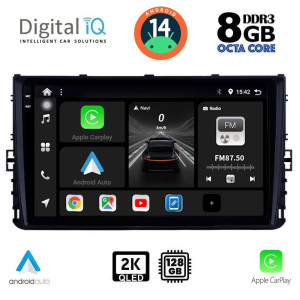 DIGITAL IQ BXF 11758_CPAA (9inc) MULTIMEDIA TABLET for VW POLO – TROC – TCROSS mod. 2017>