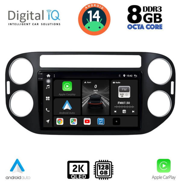DIGITAL IQ BXF 11760_CPAA (9inc) MULTIMEDIA TABLET for VW TIGUAN mod. 2004-2016 DIGITAL IQ BXF 11760_CPAA (9inc) MULTIMEDIA TABLET for VW TIGUAN mod. 2004-2016