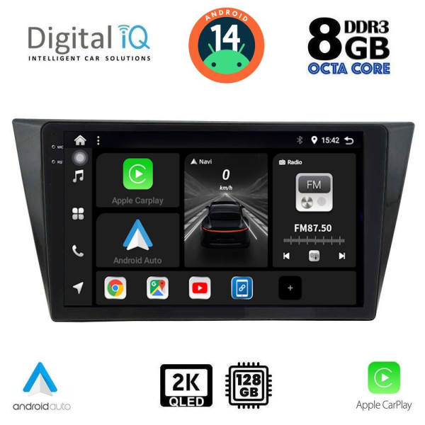 DIGITAL IQ BXF 11761_CPAA (10inc) MULTIMEDIA TABLET for VW TIGUAN mod. 2016> DIGITAL IQ BXF 11761_CPAA (10inc) MULTIMEDIA TABLET for VW TIGUAN mod. 2016>