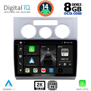 DIGITAL IQ BXF 11767_CPAA A/C (10inc) MULTIMEDIA TABLET for VW TOURAN mod. 2003-2010